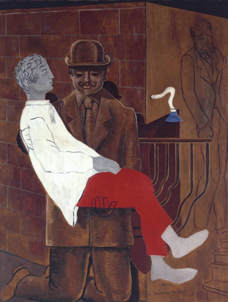 Piet? or Revolution by Night 1923 by Max Ernst 1891-1976